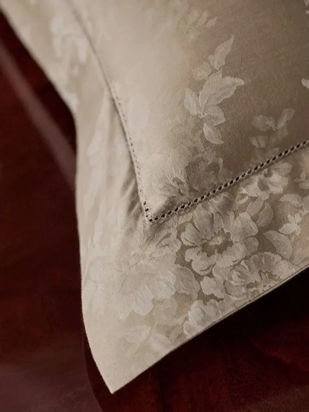 Ralph Lauren EURO Pillow Sham MYA Pearl 26  x 26 Cotton New SHIP FREE